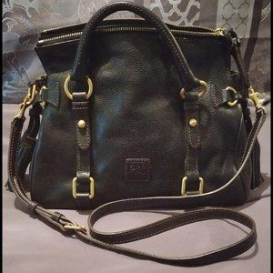 Dooney & Bourke - Authentic Florentine Satchel Leather Handbag